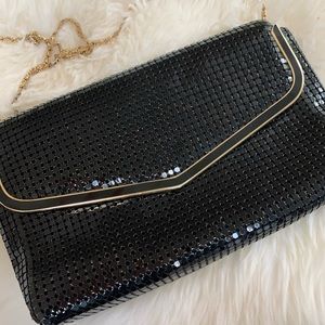 Cutest little black purse for going out